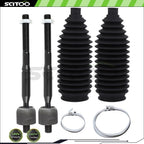 Set of 4 Tie Rod End Suspension Kit for Lexus GS300 GS430 (1998–2005)