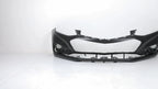 Front Bumper Cover for Chevy Cruze (2016-2018) Plastic Black