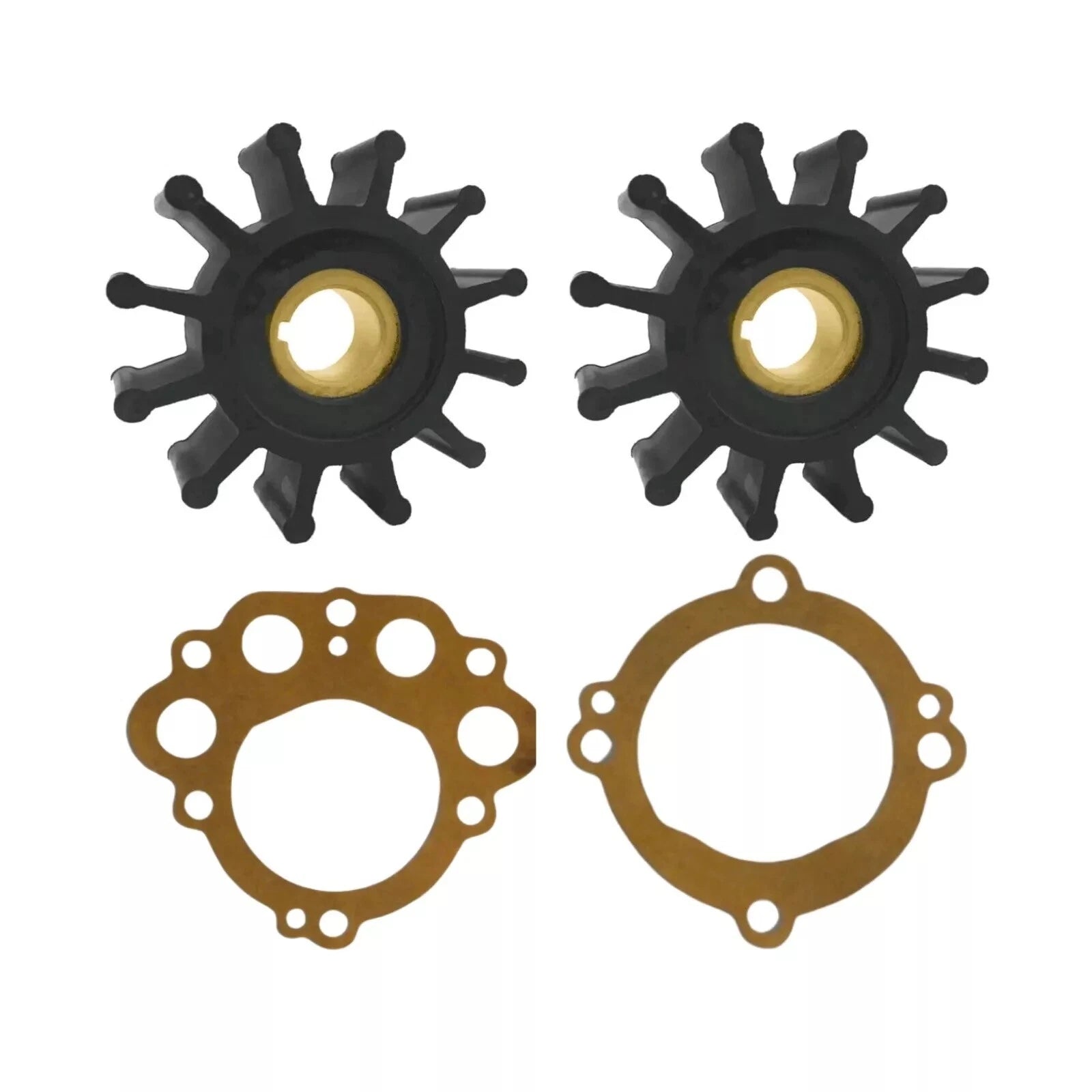 Impeller Repair Kit for Chris Craft L9910G Sea Water Pump (9924)