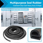 Rubber Door Gasket Seal for Fridge (16x20mm)