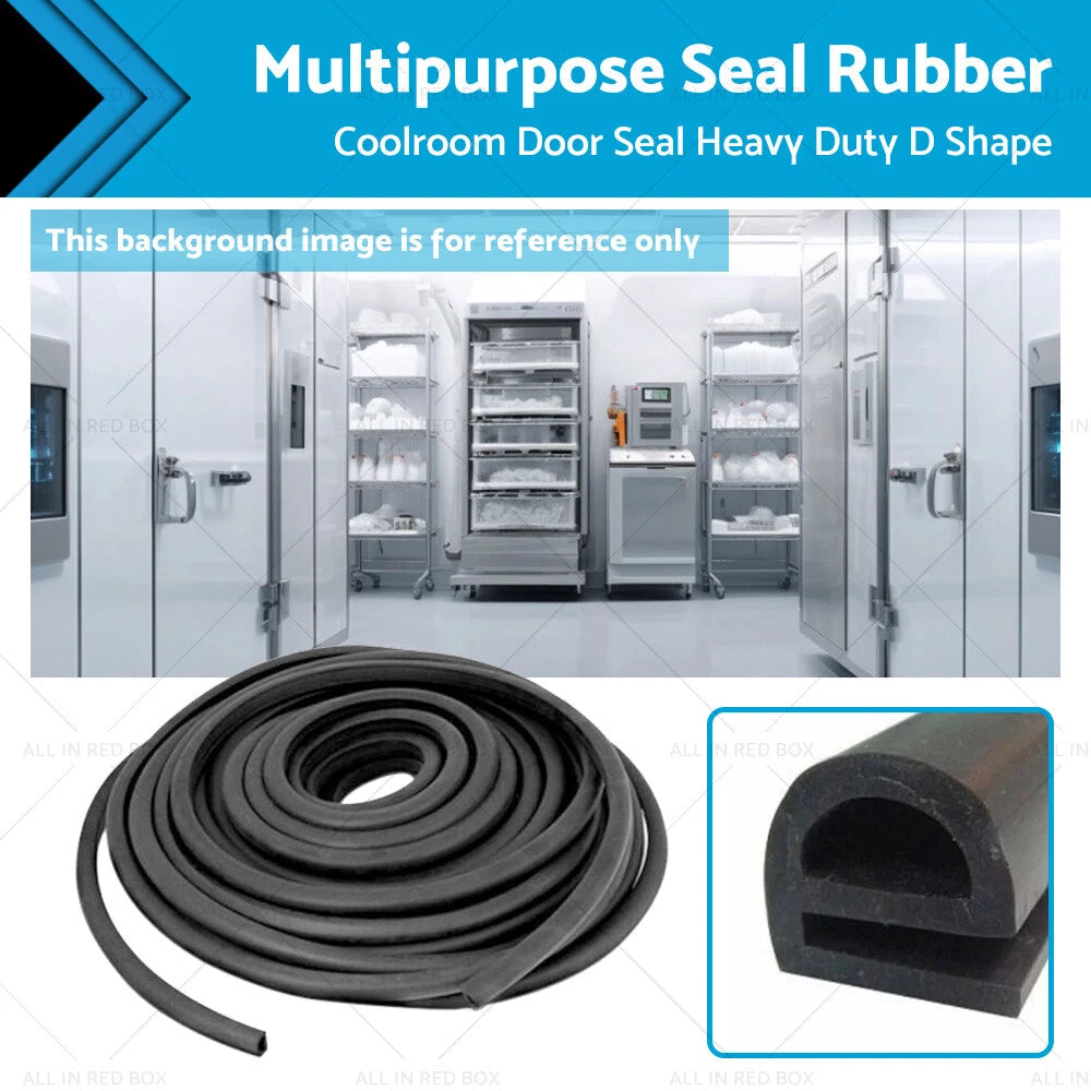 Rubber Door Gasket Seal for Fridge (16x20mm)