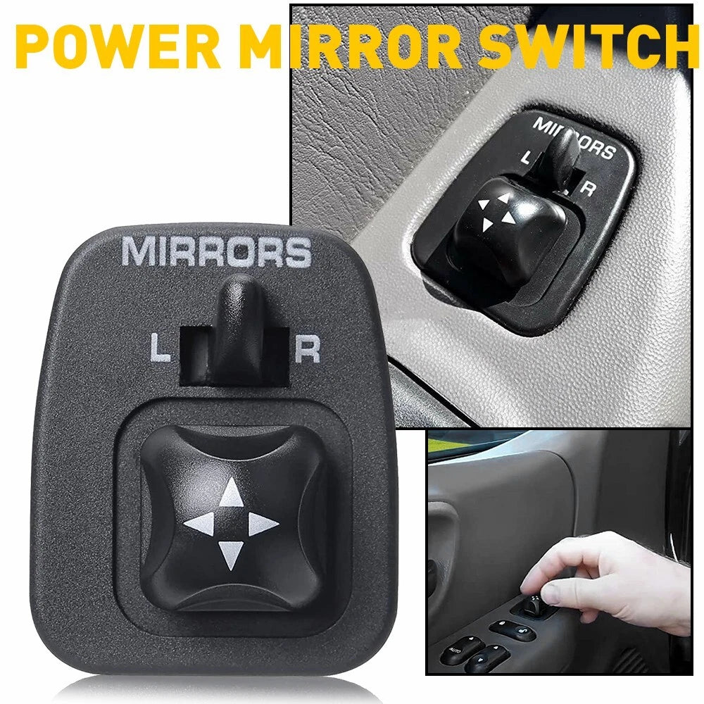 Power Mirror Switch for Ford F-150 F-250 F-350 F-450 Super Duty (1999–2016)
