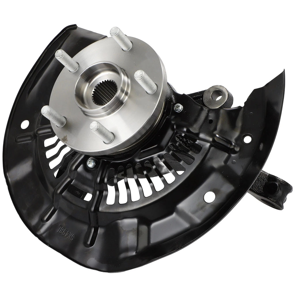 Front Left Steering Knuckle Wheel Bearing Hub for Toyota Sienna (2011–2017)