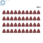Set of 104 Oscillating Saw Blades for Multitool