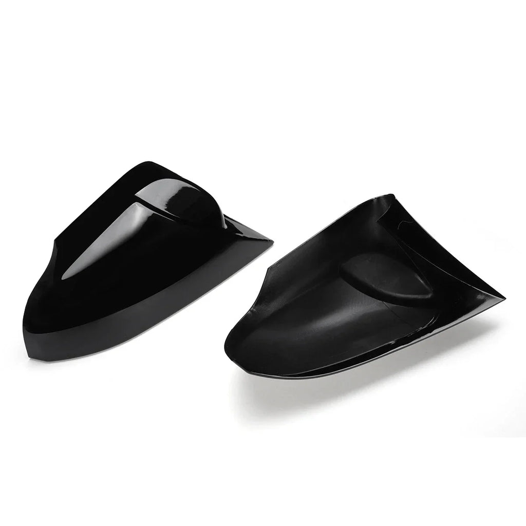 LH+RH Black Rear View Mirror Cap Cover for Toyota C-HR (2017–21)