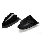 LH+RH Black Rear View Mirror Cap Cover for Toyota C-HR (2017–21)