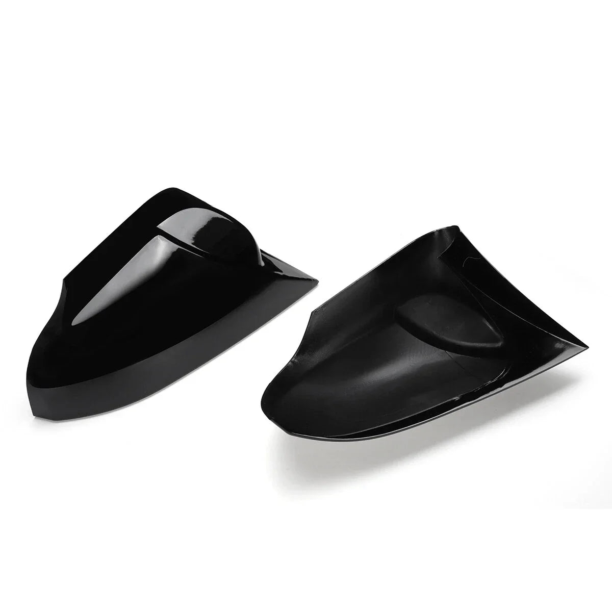 LH+RH Black Rear View Mirror Cap Cover for Toyota C-HR (2017–21)