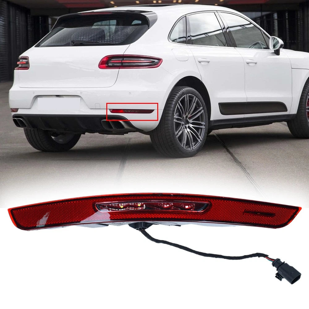 Right Rear Bumper Reflector Lamp for Porsche Macan (2015–2020)