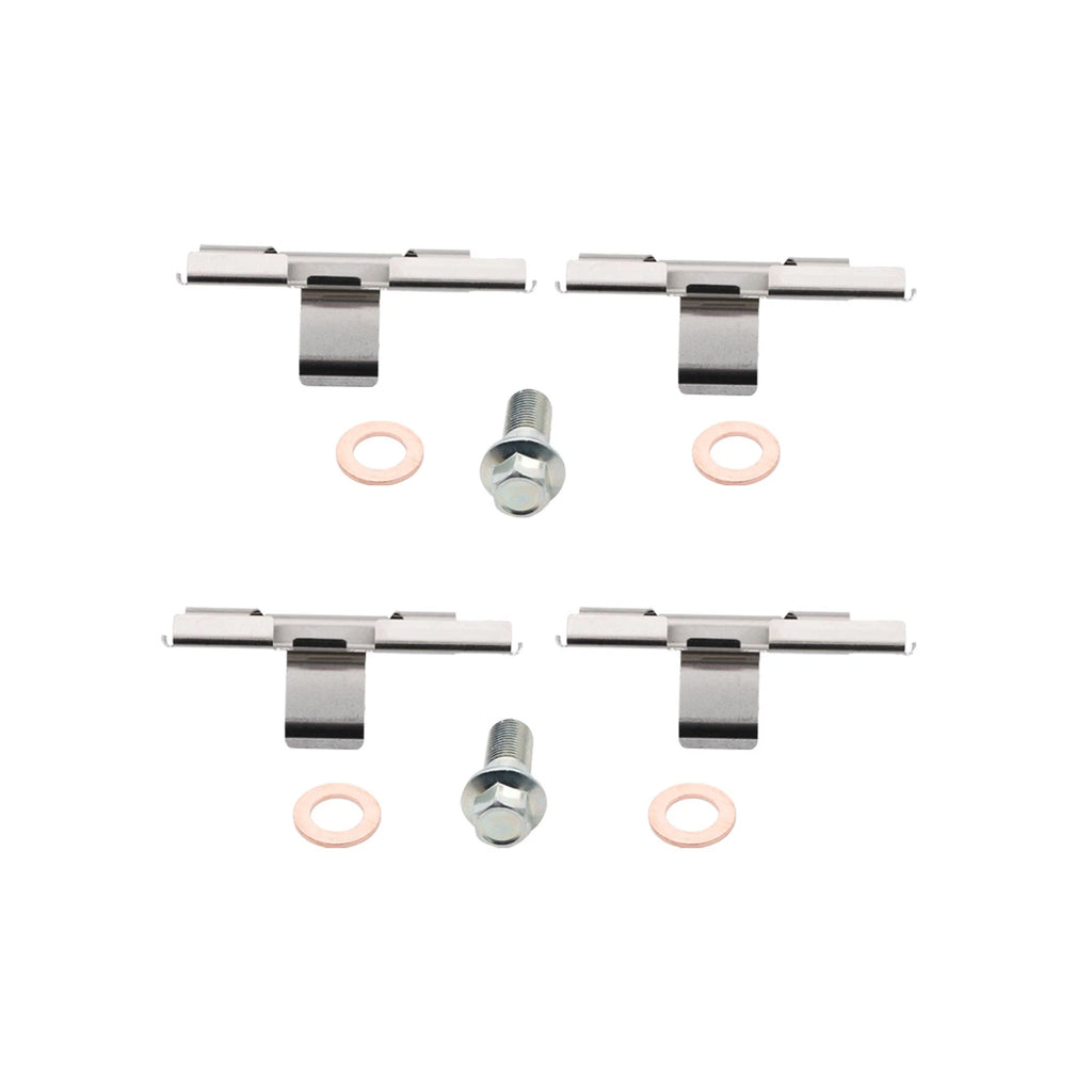 Rear Brake Calipers with Brackets for Dodge Ram 1500, Durango, Chrysler Aspen (2002–2009)