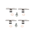 Rear Brake Calipers with Brackets for Dodge Ram 1500, Durango, Chrysler Aspen (2002–2009)