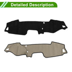 Dashboard Cover Mat for Mazda MX-5 ND RF Miata (2015–2020) Black