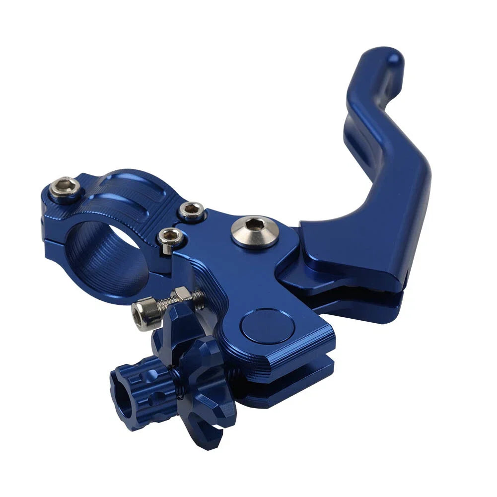 Blue Stunt Clutch Lever 7/8" for Universal Motorcycle