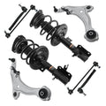 8PC Suspension Front Struts with Control Arms for Nissan Maxima (2009–2014)