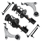 8PC Suspension Front Struts with Control Arms for Nissan Maxima (2009–2014)