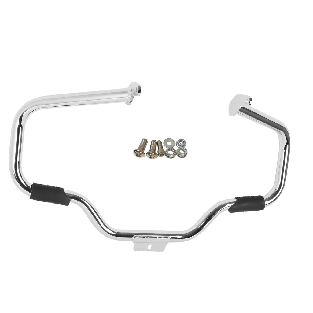 Chrome Engine Guard Crash Bar for Harley Fatboy Heritage Softail (2000–2017)