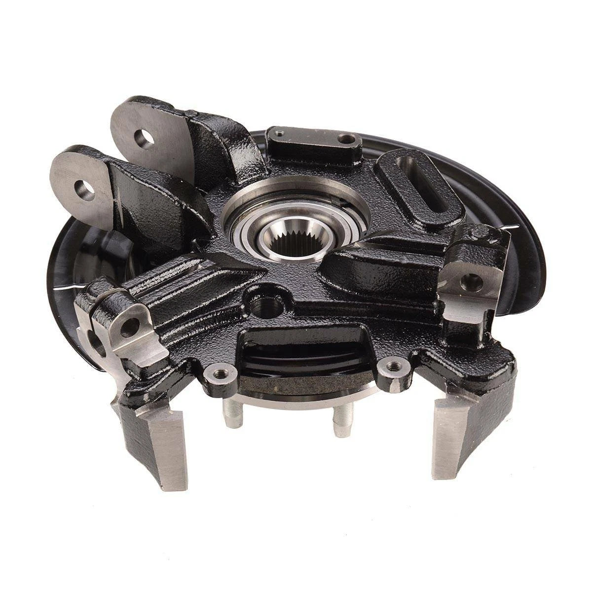 Pair Rear Steering Knuckle & Hub Bearing for Ford Explorer (2002–2005)