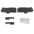 Set of 2 Sunshade SunVisors for Polaris Ranger XP 1000 (2015–2023)