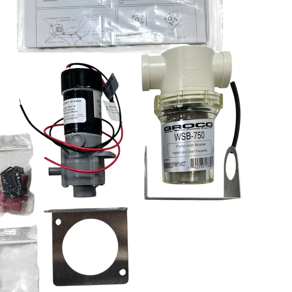 Dometic C8350 Water Cooling Kit for Super ColdMachine CU-200 (OEM)
