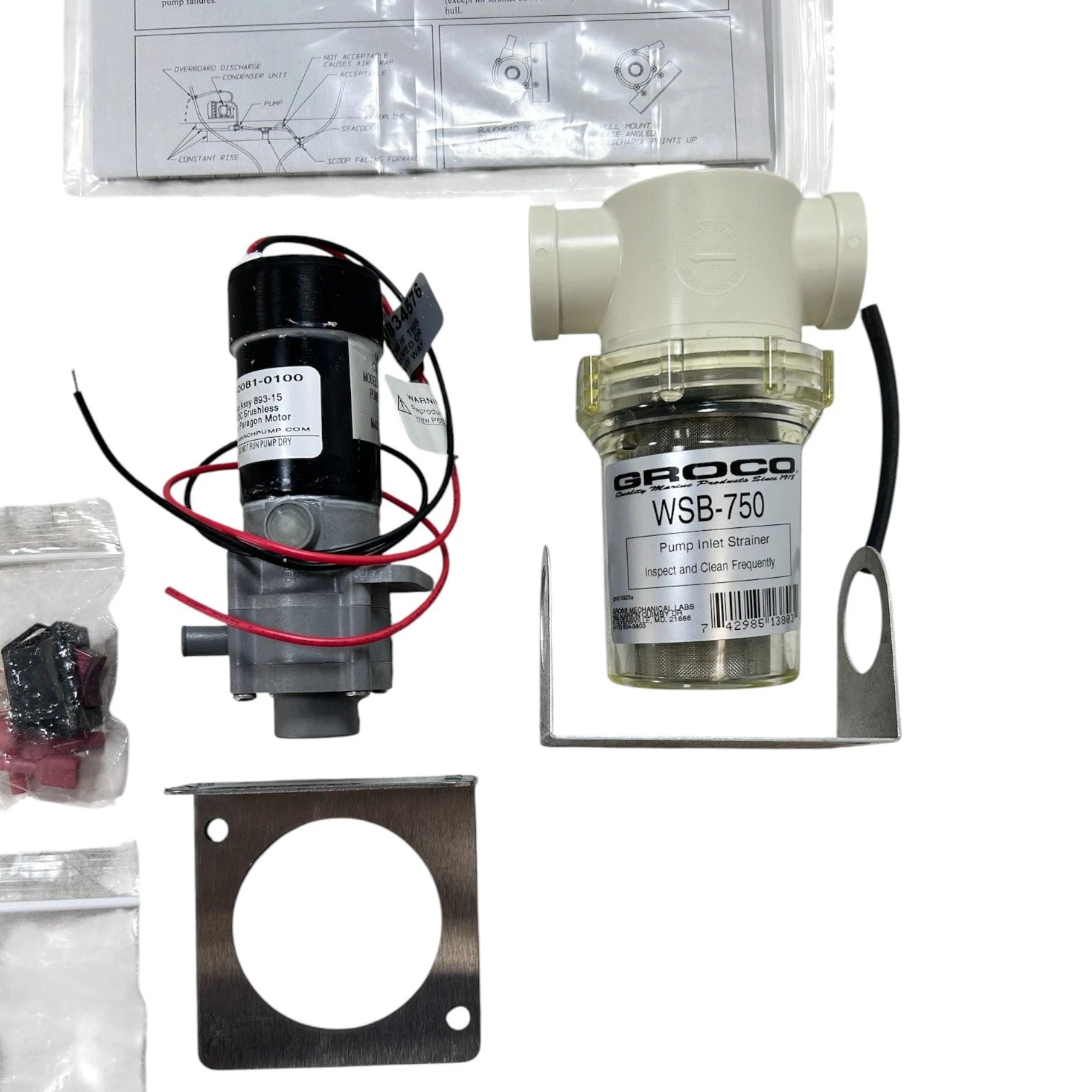 Dometic C8350 Water Cooling Kit for Super ColdMachine CU-200 (OEM)