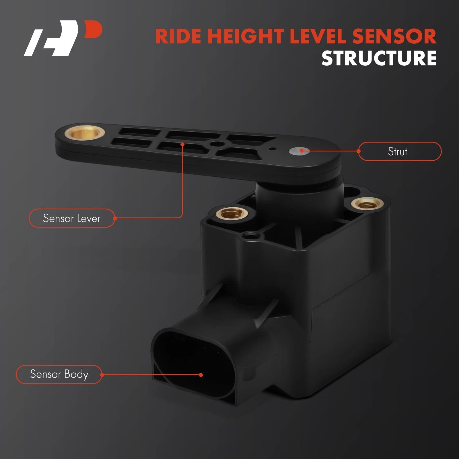 Ride Height Level Sensor for Mercedes-Benz SL500 SL55 (2003–2006)