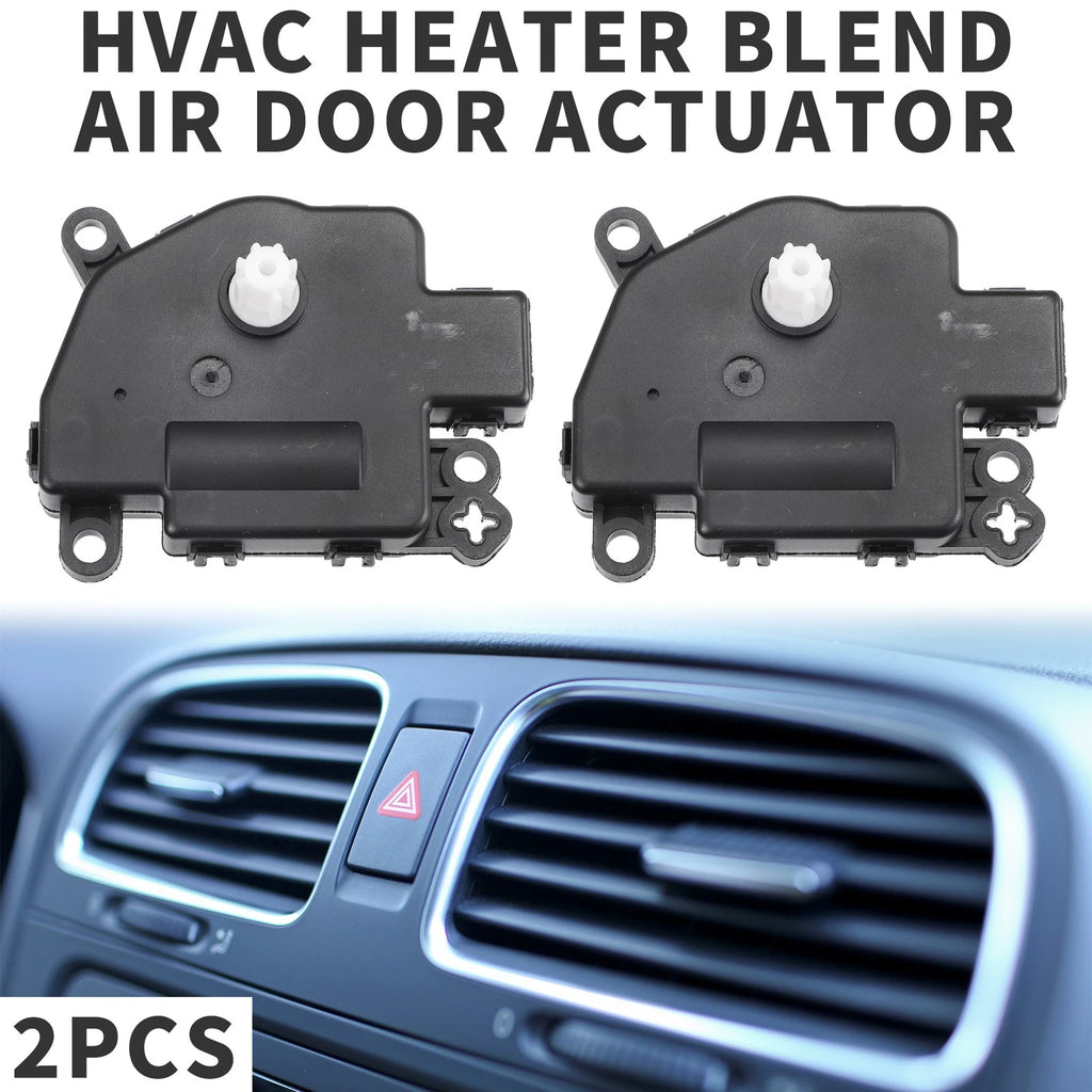 2pcs HVAC Heater Blend Door Actuator No.68232703AA for Dodge Durango (2014–2021)