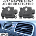 2pcs HVAC Heater Blend Door Actuator No.68232703AA for Dodge Durango (2014–2021)