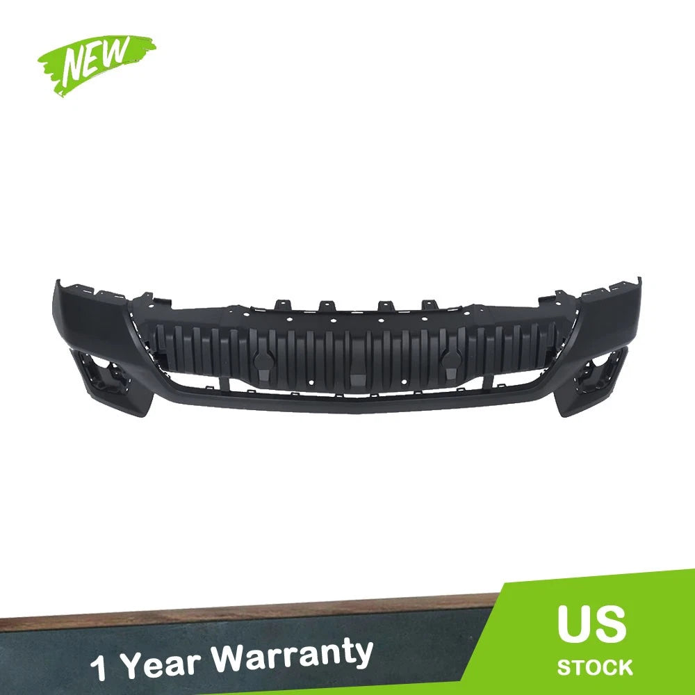 Front Bumper Cover for Chevrolet Colorado (2023–2025) Black Plastic