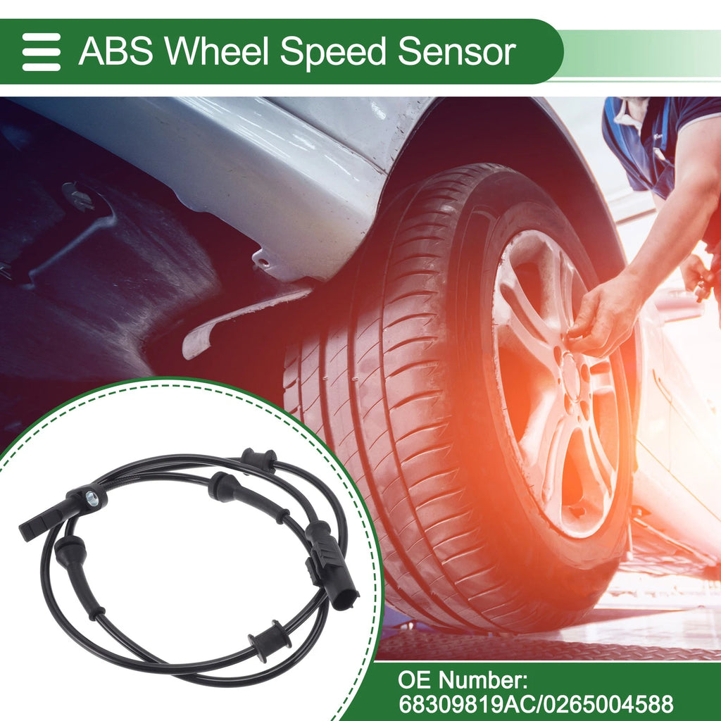 ABS Wheel Speed Sensor No. 68309819AC for Dodge Ram ProMaster 1500 (2014–2023)