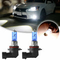 2x Super Bright White 9005 HB3 Halogen Bulbs for High Beam (2010–2015)
