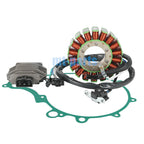 Magneto Stator, Regulator Rectifier, Gasket for Yamaha SRX400 (1996) 3SX-81410-00