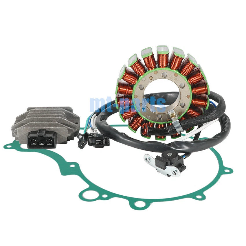 Magneto Stator, Regulator Rectifier, Gasket for Yamaha SRX400 (1996) 3SX-81410-00