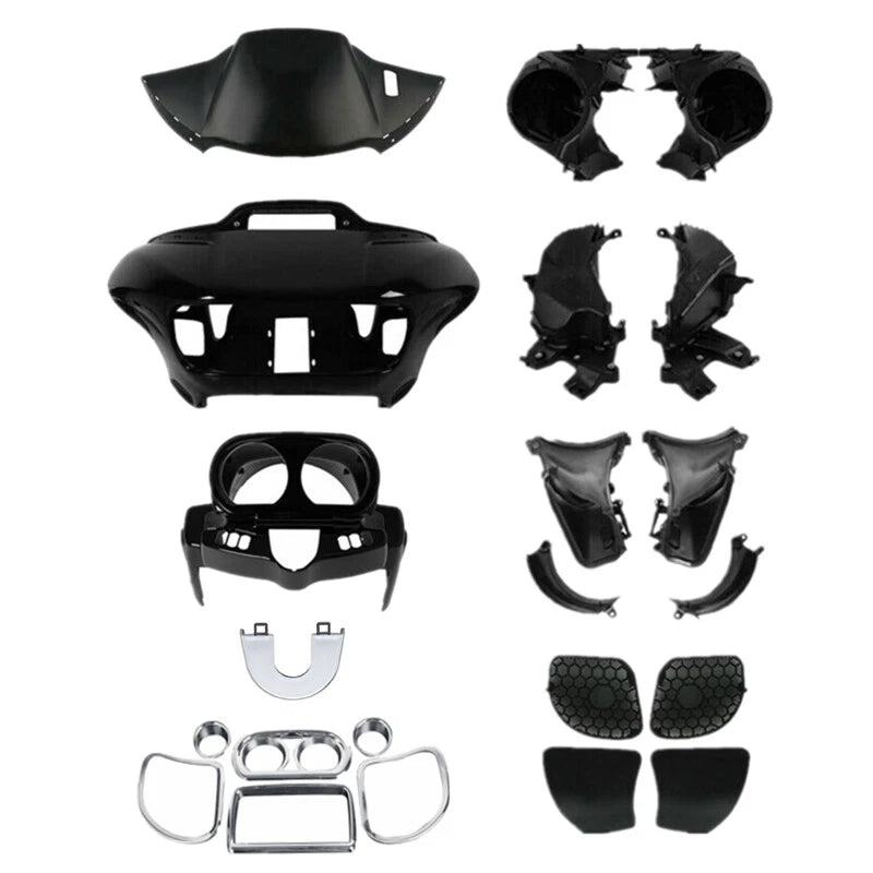 Fairings Speakers Glove Box Air Duct for Harley Road Glide (2015–2024)