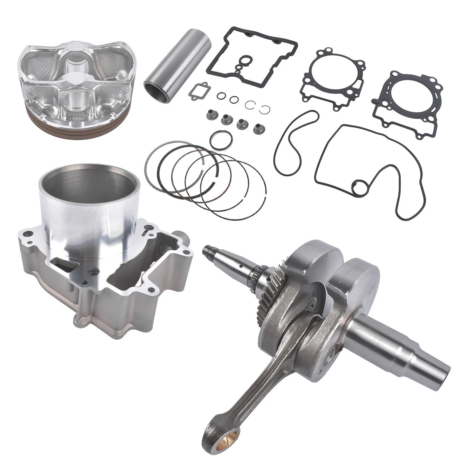 Engine Rebuild Gasket Kit for Polaris 570 Sportsman Touring Ranger (2014–2021)