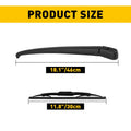 Rear Window Wiper Arm with Blade Set EOJ for KIA Sportage (2005–2010)