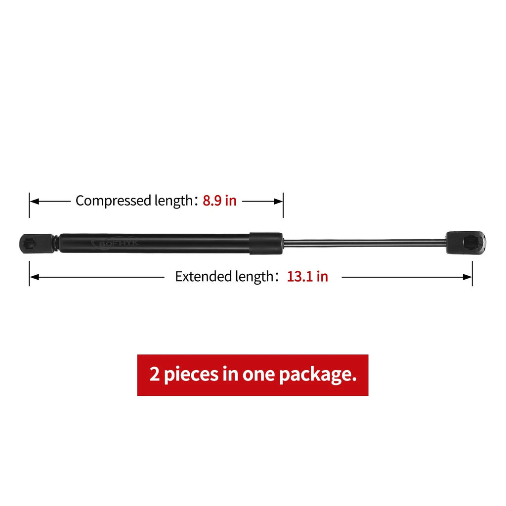 Front Hood Lift Supports for 2002-2010 Ford Explorer 4.0L (2-Pack)
