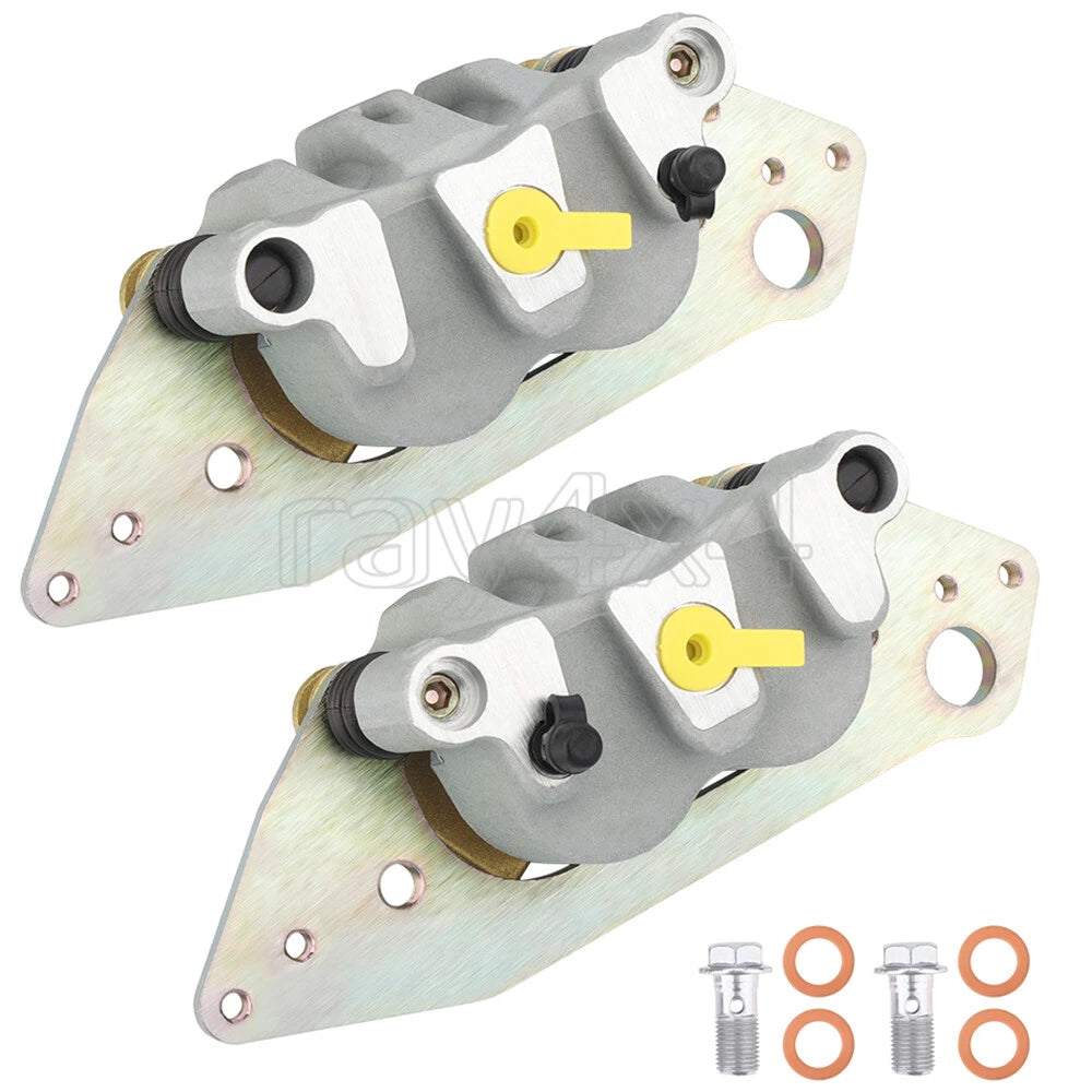 Set of 2 Brake Calipers with Pads for Polaris RZR XP 1000 (2015–2022)