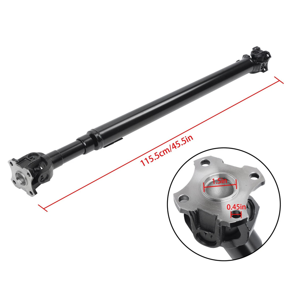 Rear Driveshaft Prop Shaft Assembly for Toyota FJ Cruiser (2007–2014)