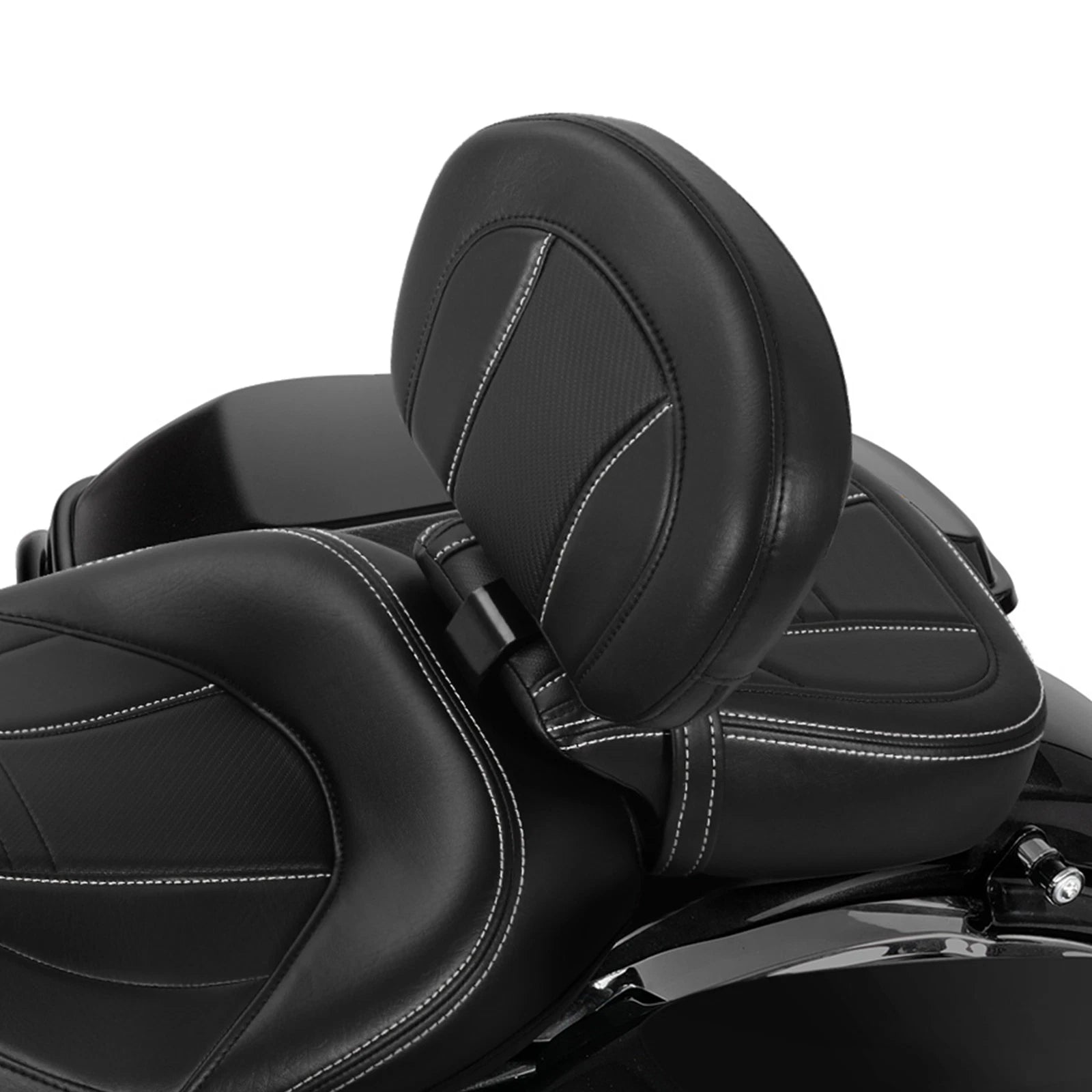 Backrest Pad for Harley Road King, Street Glide (2009–2023)