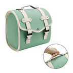 Saddlebag Tool Bag for Scooter Motorcycle (Green)