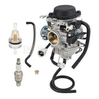 Carburetor 13200-29FB4 for Suzuki DRZ400SM (2005–2008, 2013–2018) w/ Throttle Cable
