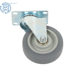 Set of 4 Heavy Duty 4-Inch Casters with Swivel Wheels