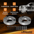 2" Leveling Lift Kit Spacer for Ford F150 2WD 4WD (2004–2023) Aluminum