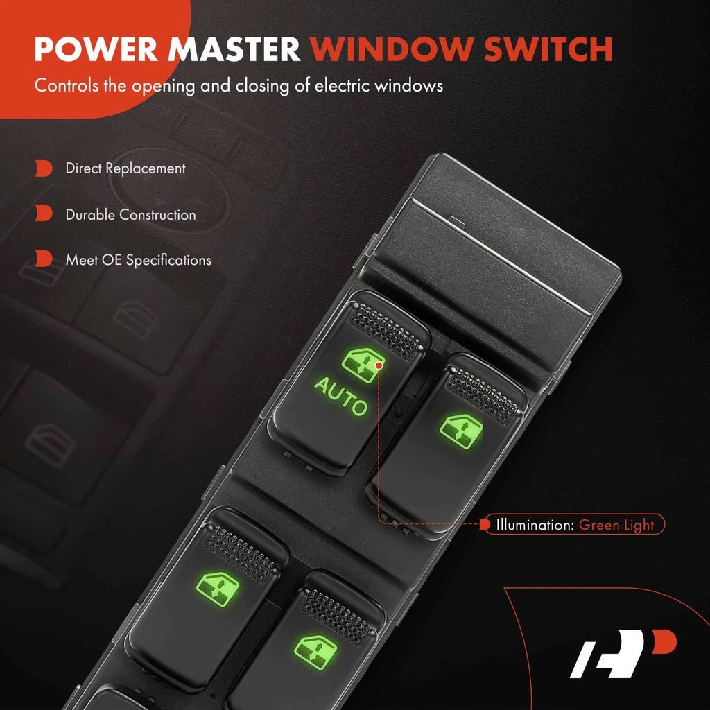 Front Left Power Window Switch for Kia Spectra (2007-2009)