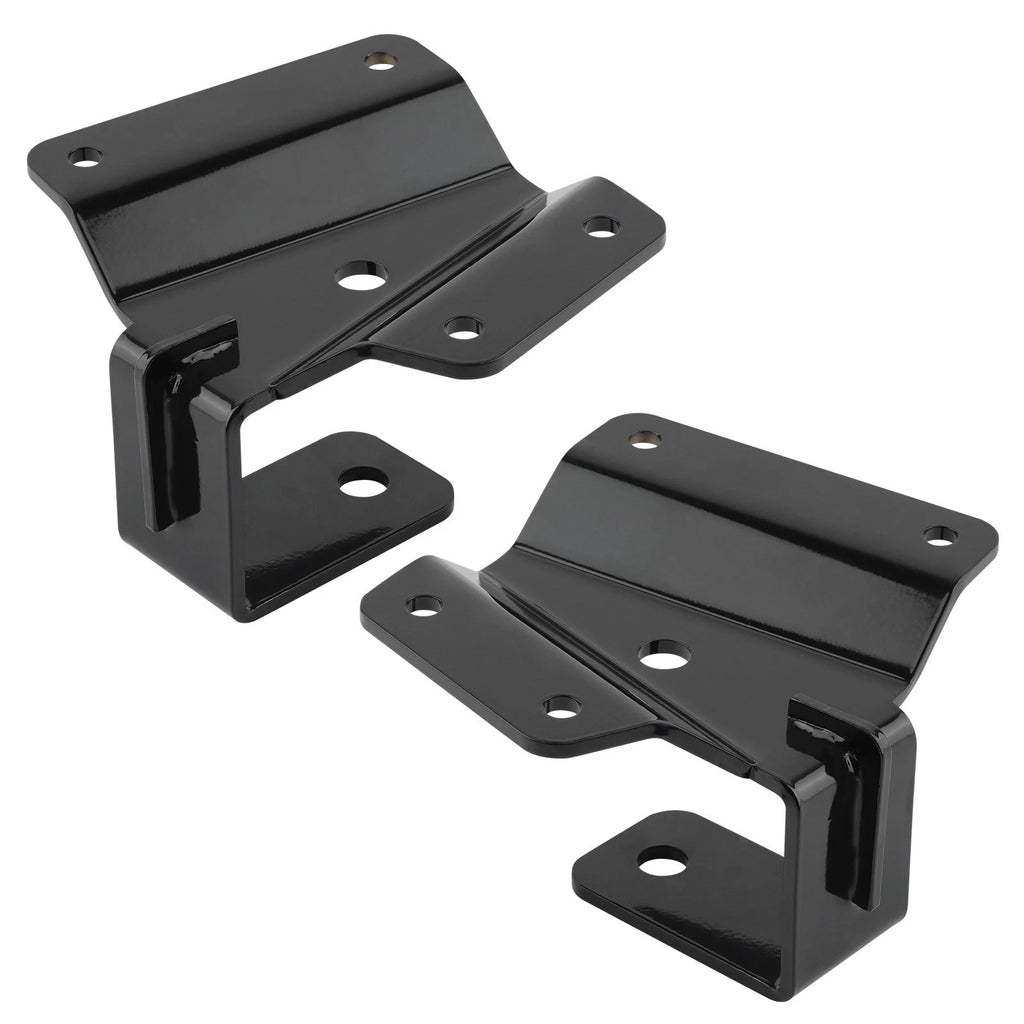4" Rear Shackles Hangers Drop Kit for Chevrolet Silverado 1500 2WD (1999–2006)