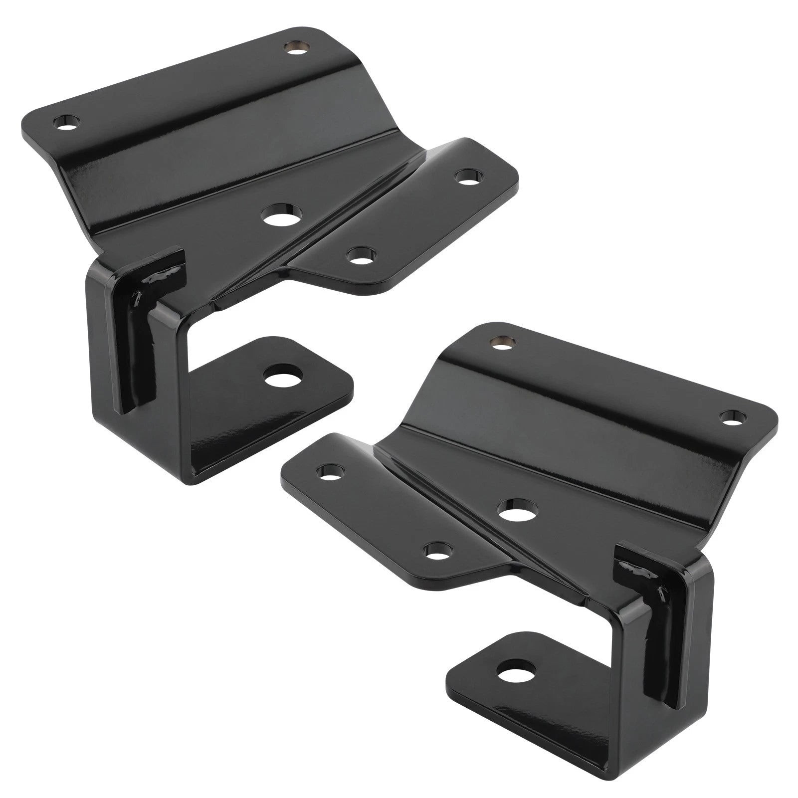 4" Rear Shackles Hangers Drop Kit for Chevrolet Silverado 1500 2WD (1999–2006)