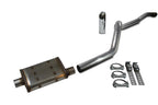 2.5" Aluminized Exhaust Kit for Jeep Cherokee XJ 4.0L (1984–2001)