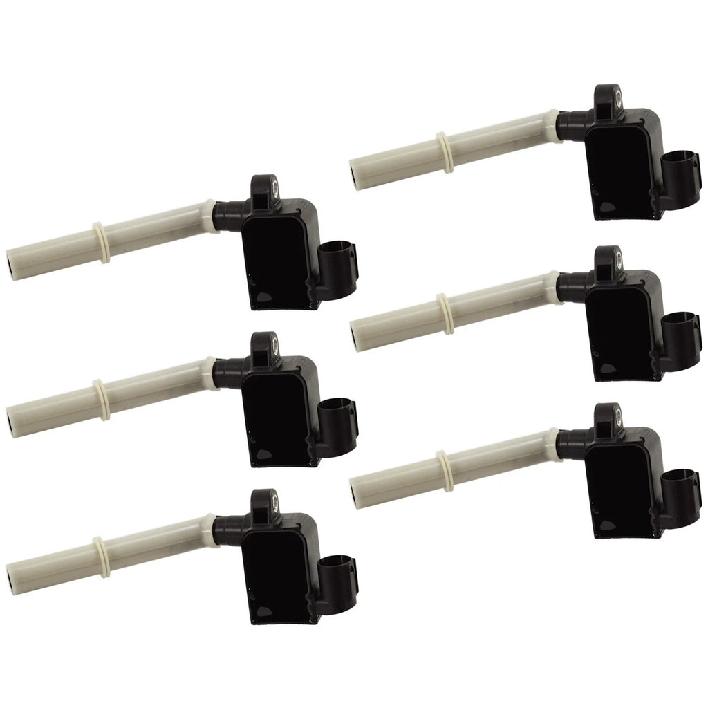 Set of 6 Ignition Coils for Mercedes-Benz GLE350 (2016–2018)
