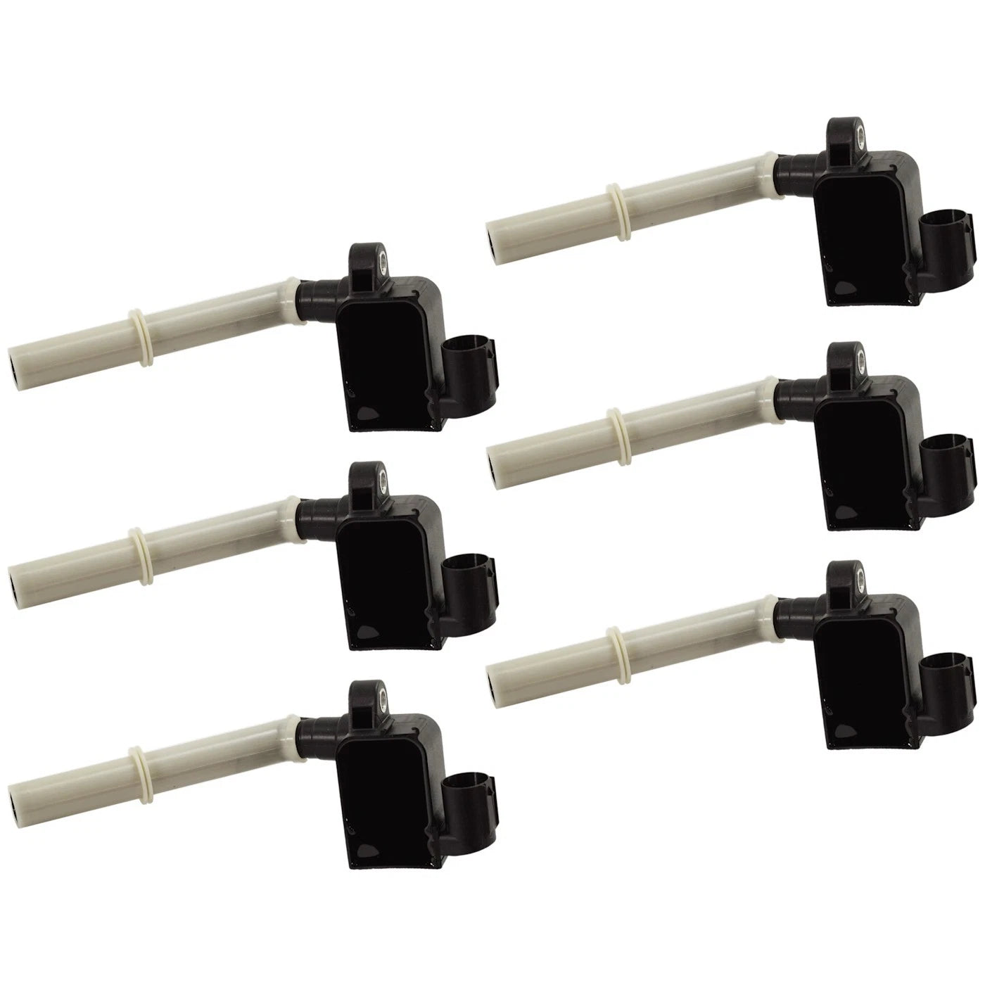 Set of 6 Ignition Coils for Mercedes-Benz GLE350 (2016–2018)