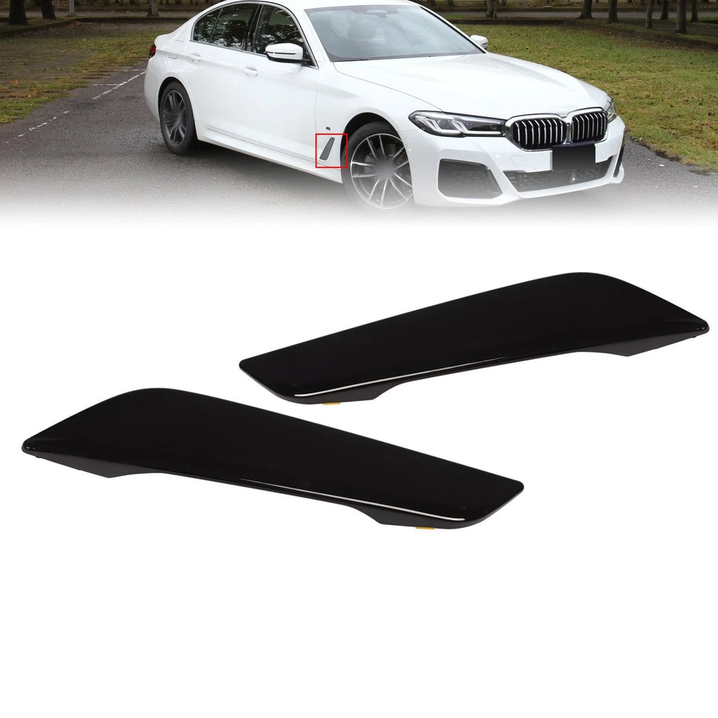 Wing Side Air Vent Hood Intake Fender Cover Trim for BMW 5 Series (2017–2023)