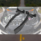 Pair Hood Hinges for Honda Civic (2012–2015) HO1236127 HO1236128